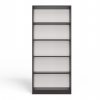 Riano R80 regal, 80x182x30 cm, antracit 