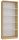 Shandro R80 regal, 80x182x30 cm, hrast-bijela 