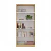 Shandro R80 regal, 80x182x30 cm, hrast-bijela 
