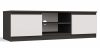 Rialto RTV120 TV stalak, 120x36x40 cm, antracit-bijela 