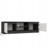 Rialto RTV120 TV stalak, 120x36x40 cm, antracit-bijela 