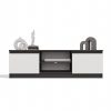 Rialto RTV120 TV stalak, 120x36x40 cm, antracit-bijela 
