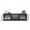 Rialto RTV120 TV stalak, 120x36x40 cm, antracit-bijela 