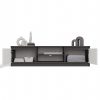 Rialto RTV140 TV stalak, 140x36x40 cm, antracit-bijela 