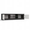 Rialto RTV140 TV stalak, 140x36x40 cm, antracit-bijela 