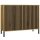 Shannan KAMARO 2D/SLIM komoda, 103,5x82,5x40 cm, hrast 