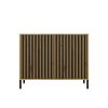 Shannan KAMARO 2D/SLIM komoda, 103,5x82,5x40 cm, hrast 