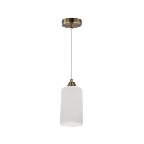 M&M viseća lampa E27 grlo, 1 žarulja, 60W patina-bijela