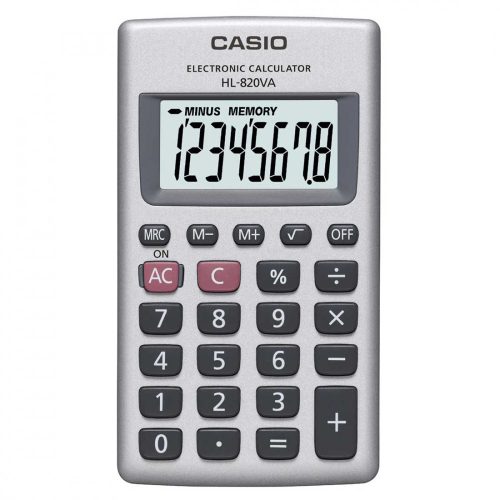 Casio HL 820VA džepni kalkulator