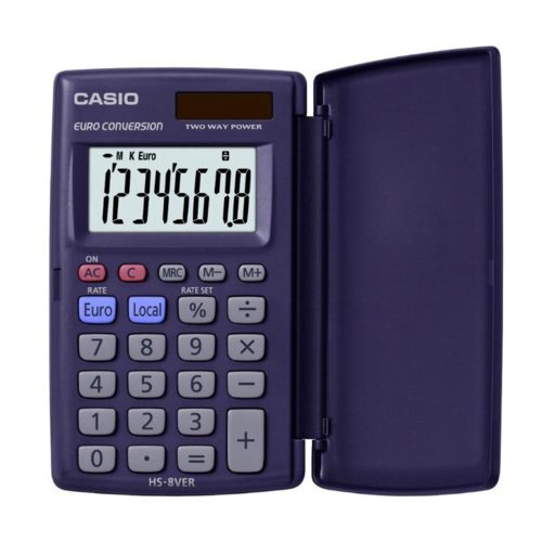 Casio HS 8VER džepni kalkulator