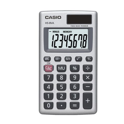 Casio HS 8VA džepni kalkulator