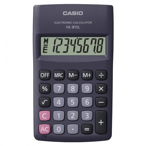 Casio HL 815L BK džepni kalkulator