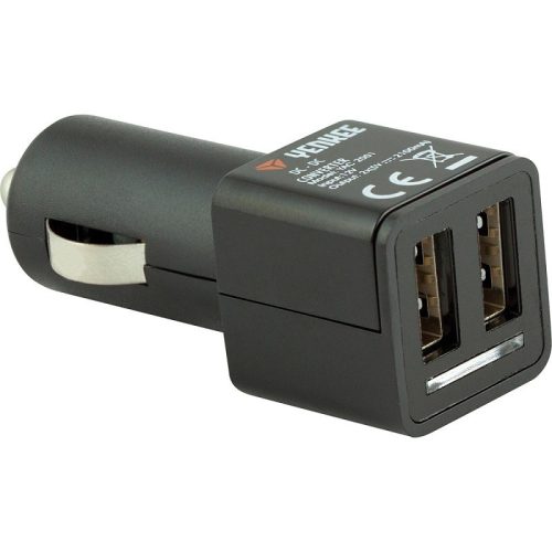 YENKEE YAC 2001 auto punjač za upaljač s duplim USB izlazom 2 X 5V / 2.1A