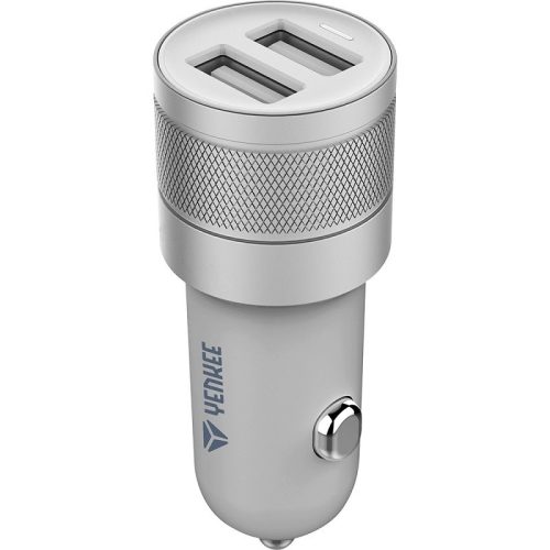 YENKEE YAC 2048SR USB auto punjač za upaljač s duplim USB izlazom 5V / 2.4A / konektor