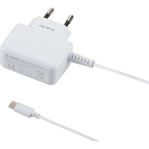 YENKEE YAC2026WH Tip C, USB-C konektor mrežni punjač 5V / 2A