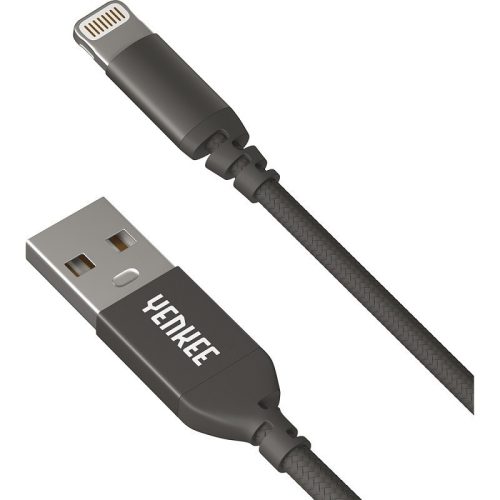 YENKEE YCU 611 BK 1 metar USB A 2.0 / Lightning kabel