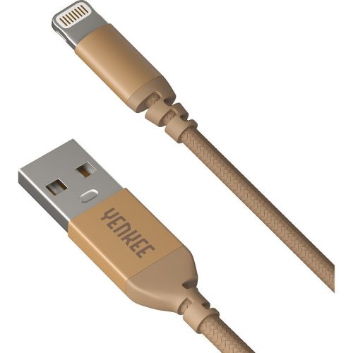 YENKEE YCU 611 GD 1 metar USB A 2.0 / lightning kabel