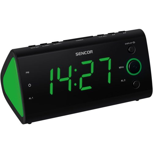 Sencor SRC 170 GN radio budilica