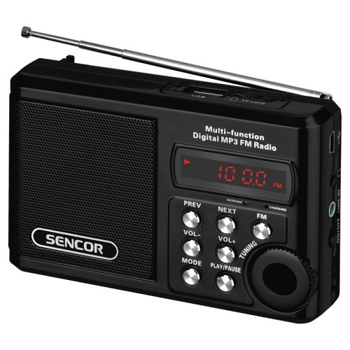 Prijenosni radio Sencor SRD 215 B