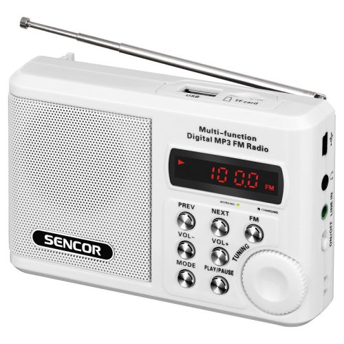 Prijenosni radio Sencor SRD 215 W