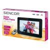 Sencor SDF 1060 BK digitalni foto album, okvir za fotografije