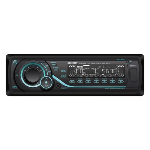 Sencor SCT 4058 MR auto radio