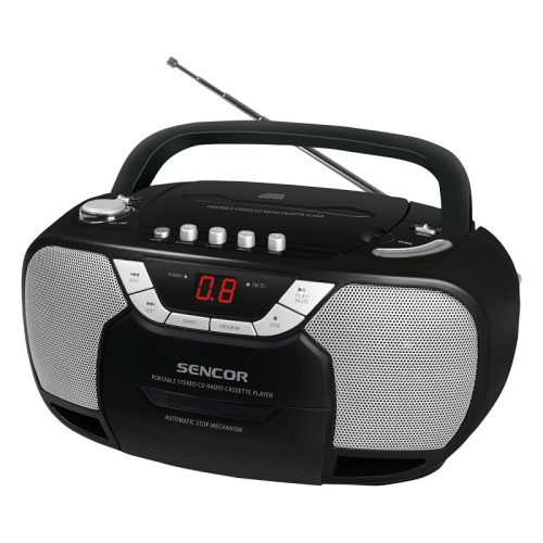 Sencor SPT 207 CD, USB, MP3 player i radio