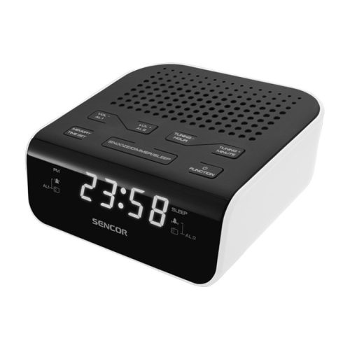 Sencor SRC 136 WH radio budilica