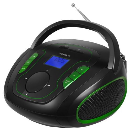 Prijenosni radio Sencor SRD 230 BGN s USB / SD / MP3 playerom