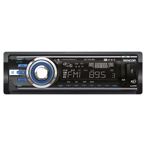 Sencor SCT 3017MR auto radio s multimedijskim playerom