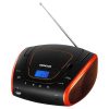 Sencor SPT 1600 BOR CD, USB, MP3 player i radio