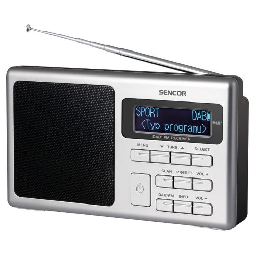 Prijenosni radio Sencor SRD 6400 DAB+