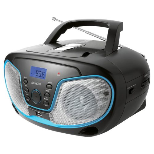 Sencor SPT 3310 CD, USB, MP3 player i radio