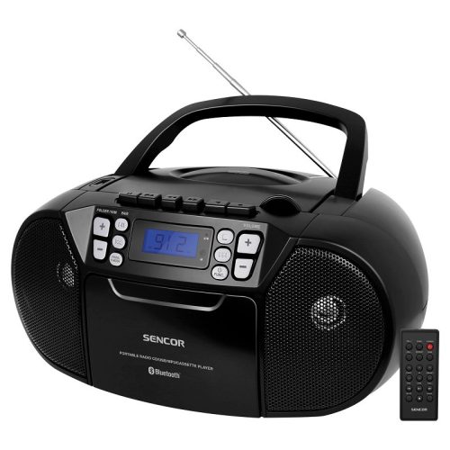 Sencor SPT 3907 B CD, USB, MP3 player i radio