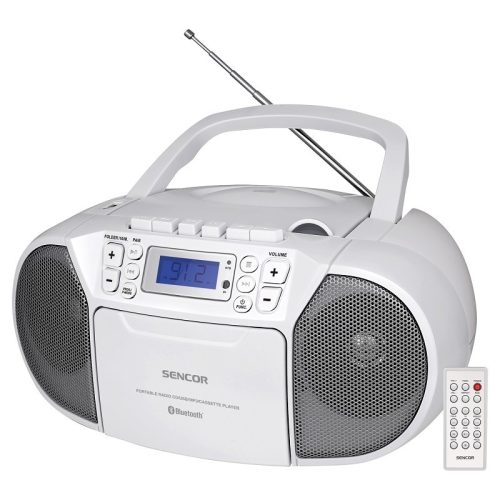 Sencor SPT 3907 W CD, USB, MP3 player i radio