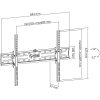 Stell SHO 3310 SLIM MK2 podesivi TV nosač