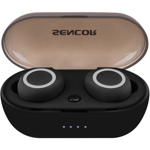 Sencor SEP 510BT BK TWS bežične bluetooth slušalice, crne