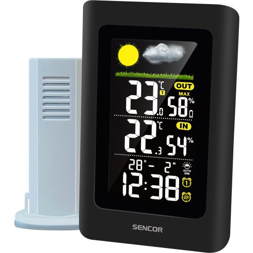 Sencor SWS 4270 meteorološka stanica s LCD zaslonom u boji