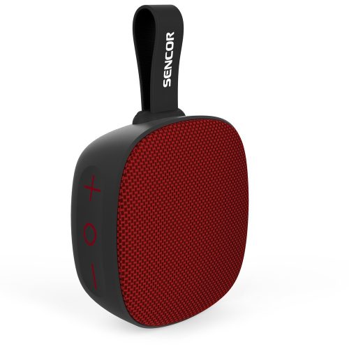 Sencor SSS 1060 NYX Mini Bluetooth vodootporni zvučnik - crveni