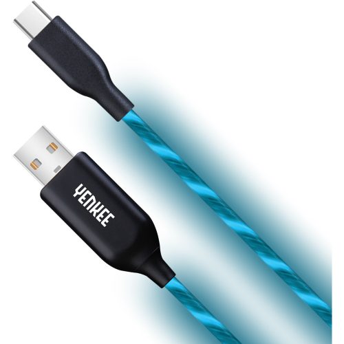 Yenkee YCU 341 BE 1 metar kabel za punjenje i prijenos podataka USB 2.0 / / USB-C