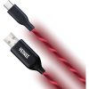 Yenkee YCU 341 RD 1 metar kabel za punjenje i prijenos podataka USB 2.0 / / USB-C