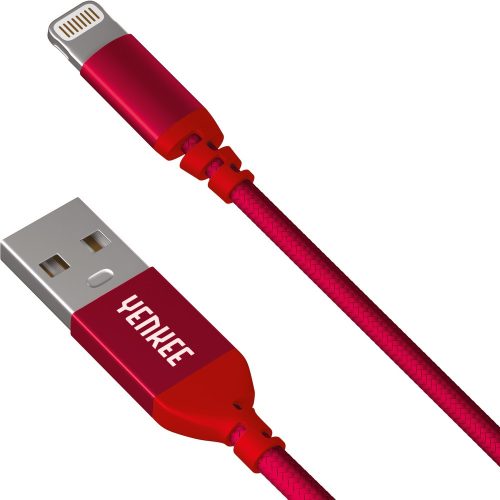 Yenkee YCU 611 RD 1 metar kabel za punjenje i prijenos podataka USB 2.0 / / Lightning