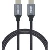 Yenkee YCU 323 BK 1 metar kabel za punjenje i prijenos podataka USB C 3.1 Gen2 / / USB C 3.1 Gen 2