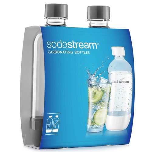 Sodastream BO DUO PAL09, 9 dl, 2 plastične boce - siva