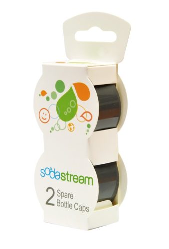 Sodastream plastični čep (2 komada) - sivi