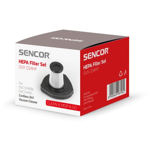 Sencor SVX 034HF HEPA filter za SVC 074x usisavač