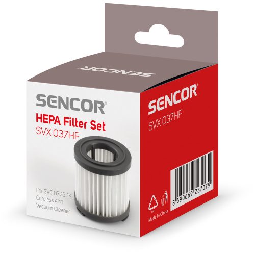 Sencor SVX 037HF hepa filter za usisivač SVC 0725BK