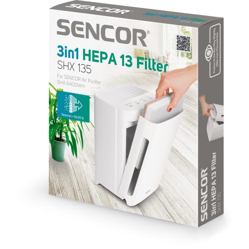 Sencor SHX 135 HEPA 13 filter za SHA 6400WH pročišćivač zraka