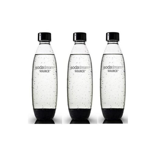 Sodastream BO TRIO PLAY 9 dl 3-dijelna plastična boca otporna na pritisak - crna