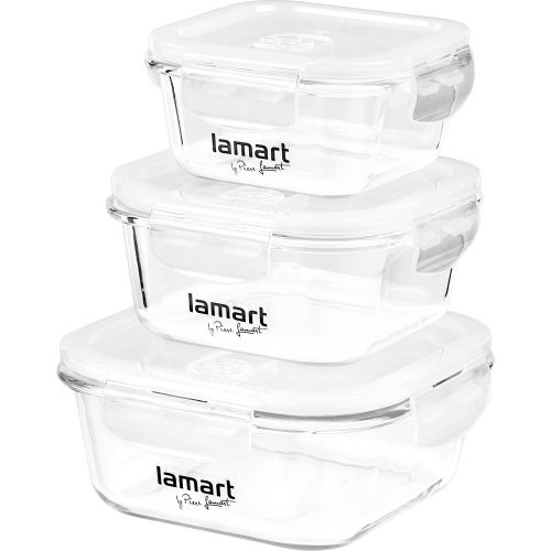 Lamart LT6012 set za spremanje hrane 3 kom